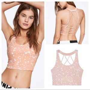 🆕 Victoria’s Secret PINK Strappy Back Top